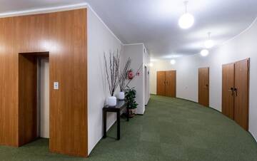 Одноместный номер с балконом в Отеле Pusynas Hotel & SPA Druskininkai